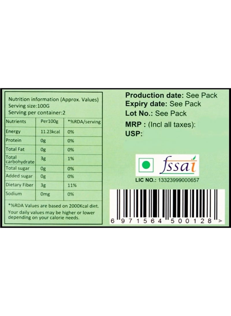 Flavoma Konjac Shiraataki Instant Rice, 270g, Low Carb, Keto Friendly - Image 2