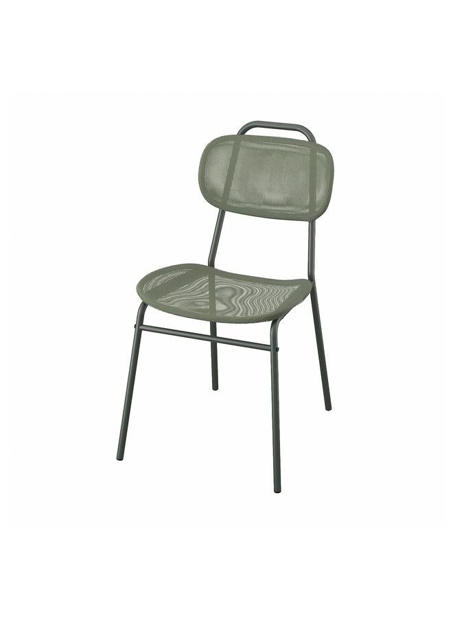 Zaboon Chair, green outdoor - Image 1