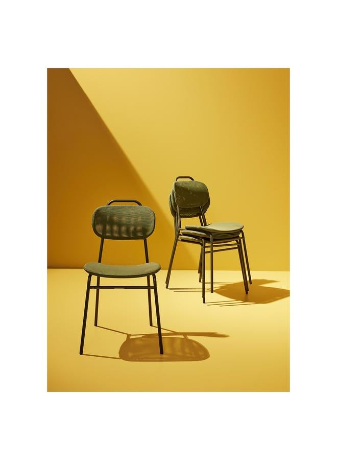 Zaboon Chair, green outdoor - Image 2