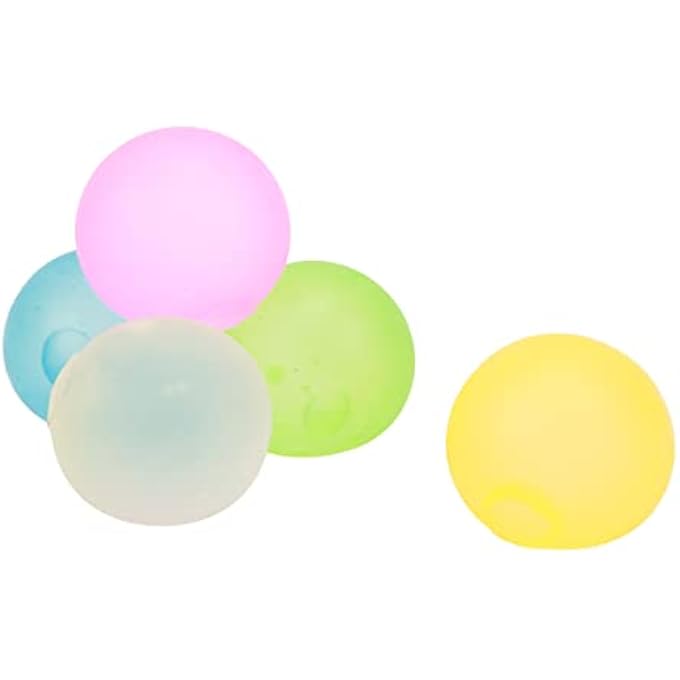 Annadue 5Pcs Sugar Ball, Stress Relief Ball, Slow Syrup Molasses Stretch Ball Sugar Decompression Ball, Mixed Color Stress Ball for Relax Toy Teens and Adults (4cm) - Image 4