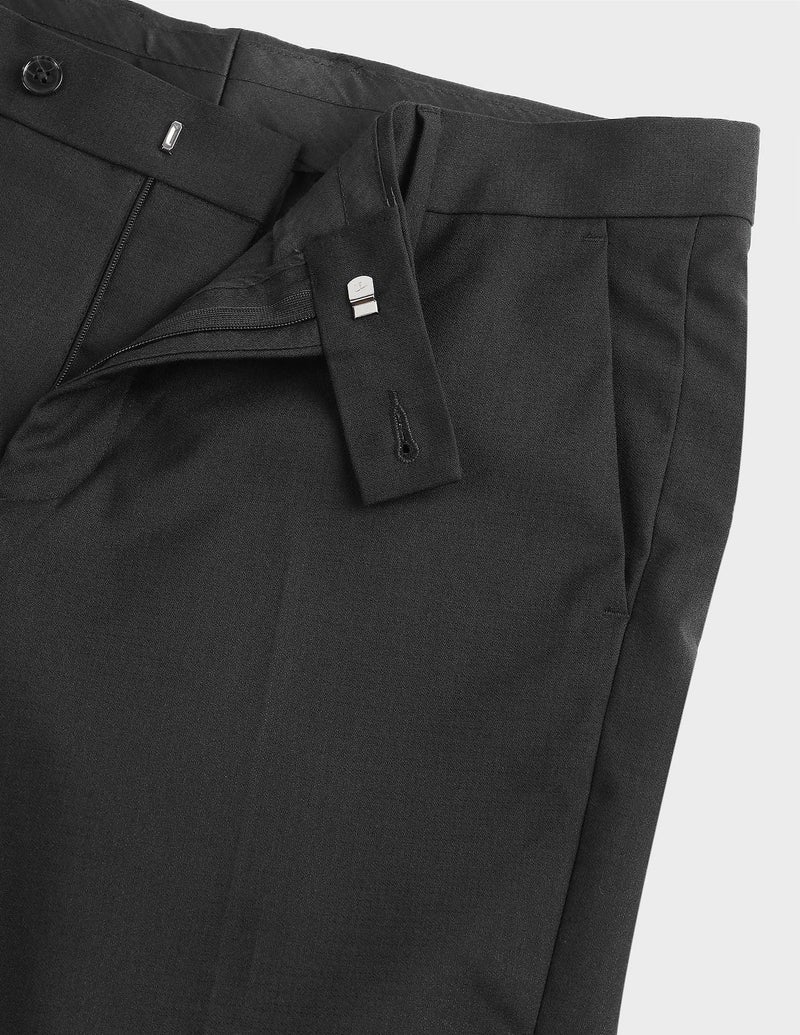 Arrow Men's Structured Tailored Fit Polyester Formal Trouser - Image 2
