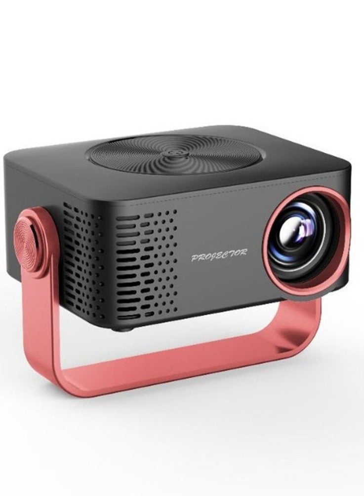 MOMAN Classic Portable Projector M60 4K Full HD 1080P, Auto-Focus, Ultra Thin, Ultra-Mini Size, Built in Speaker, Dual-Band WiFi, Low Noise, Big Screen Brighten Life - Image 1