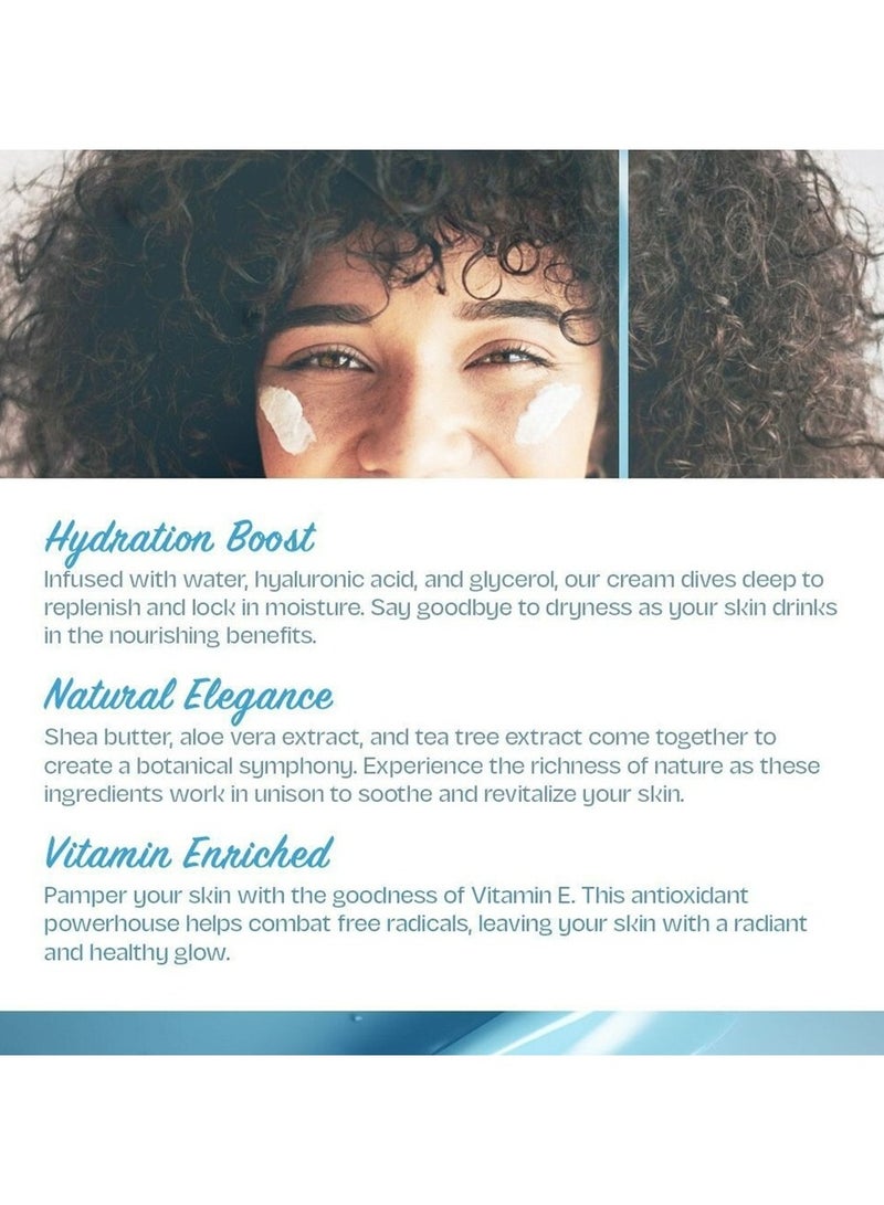 ألموس كريم إصلاح السيكا رباعي الفعالية بفيتامين B5 والزنك بحجم 100 جرام - Image 3