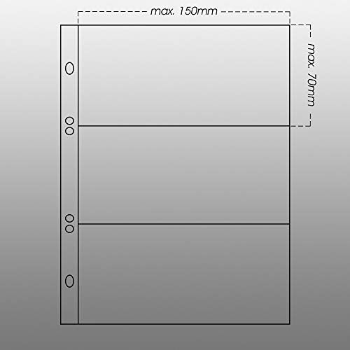 Prophila Collection Prophila 20 Sleeves for banknotes - Image 4