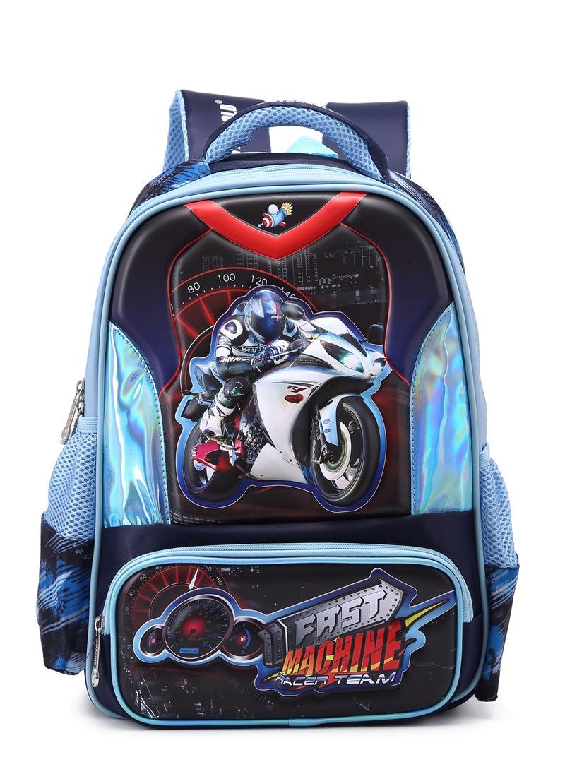 Stargold - Baby Backpack For Baby Boys With Adjustable Strap For School 16 Inch - Image 1