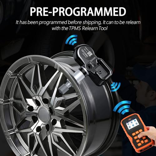 ACLONG TPMS Tire Pressure Sensor fit for Toyota Camry Prius Corolla RAV4 Highlander Avalon Yaris Hilux Land Cruiser, 315MHz Tire Pressure Monitoring System Replacement 4260706020 4260730060-1PC - Image 3