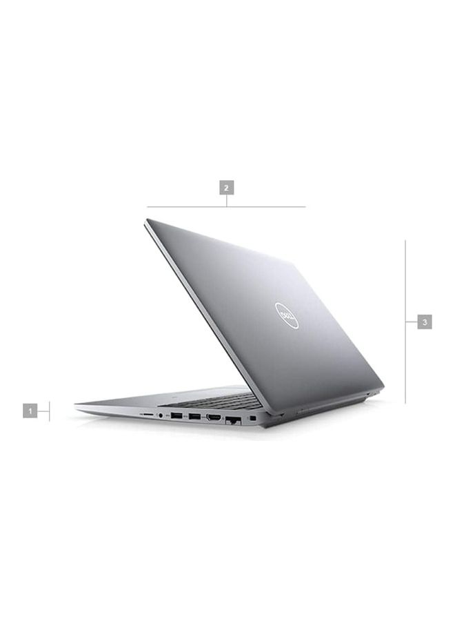 ديل لابتوب لاتيتيود 5520 بشاشة 15.6 بوصة، مع معالج كور i5-1145G7/16 جيجابايت رام/1 تيرابايت SSD/رسومات مدمجة/ويندوز 10 برو - Image 3