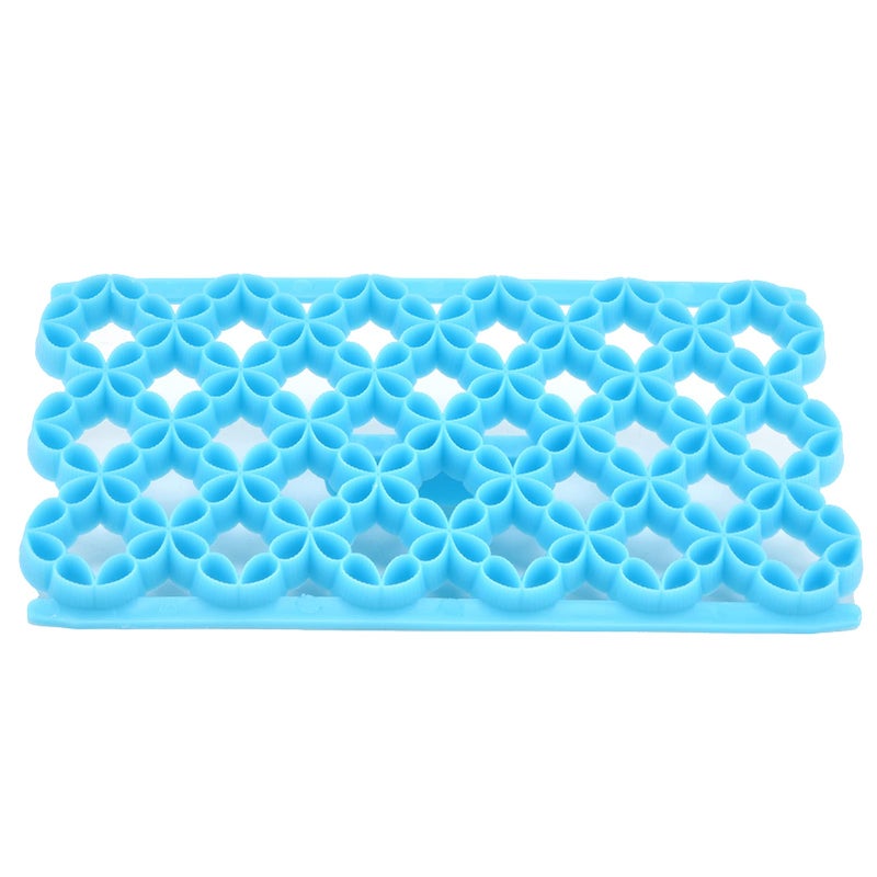 Size 2 Embossing Mold For Cake Fondant Cookies DIY Baking Decorating Chocolate Craft Food Grade Plastic - Image 3