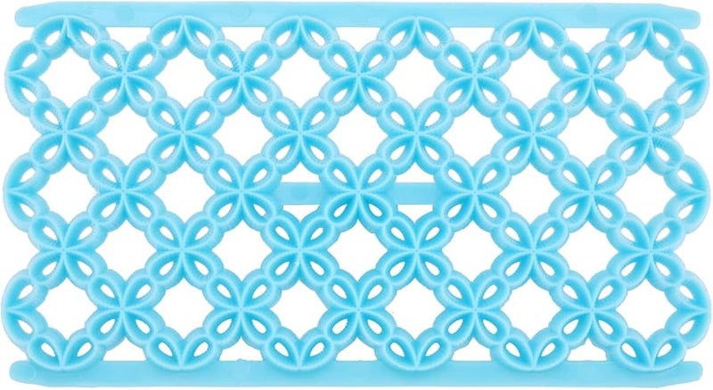 Size 2 Embossing Mold For Cake Fondant Cookies DIY Baking Decorating Chocolate Craft Food Grade Plastic - Image 1