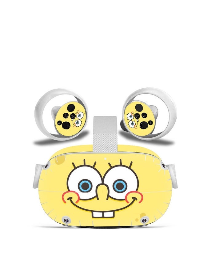 Beauenty Two-piece VR19 one-piece glasses sticker