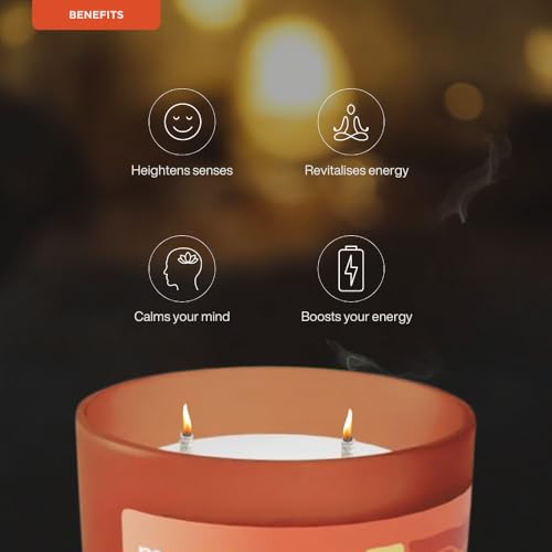 Puretive Notes by Puretive Morning Brew Coffee Vanilla Scented Candle | 100% Soy Wax Two Wick | Long Lasting 35 Hr Burn Non-Toxic Clean Aromatherapy | Home Décor & Gifting | Strong Fragrance 170g - Image 4