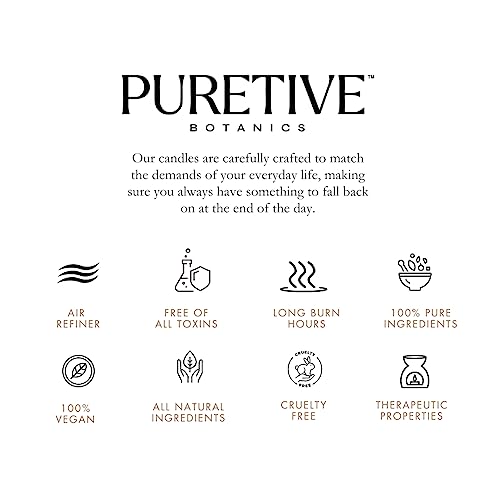 Puretive Notes by Puretive Morning Brew Coffee Vanilla Scented Candle | 100% Soy Wax Two Wick | Long Lasting 35 Hr Burn Non-Toxic Clean Aromatherapy | Home Décor & Gifting | Strong Fragrance 170g - Image 5