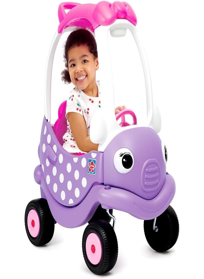 Dream Land Grown Up Miss Coupe Ride-On Car - 1018-02 - Image 2