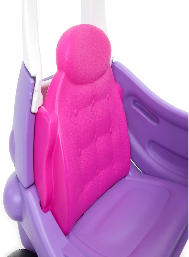 Dream Land Grown Up Miss Coupe Ride-On Car - 1018-02 - Image 4