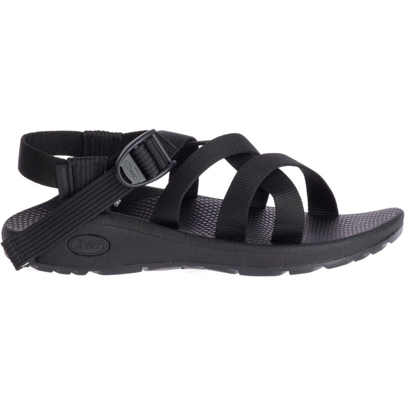 Chaco womens BANDED Z CLOUD Sport Sandal SOLID BLACK 5 M US
