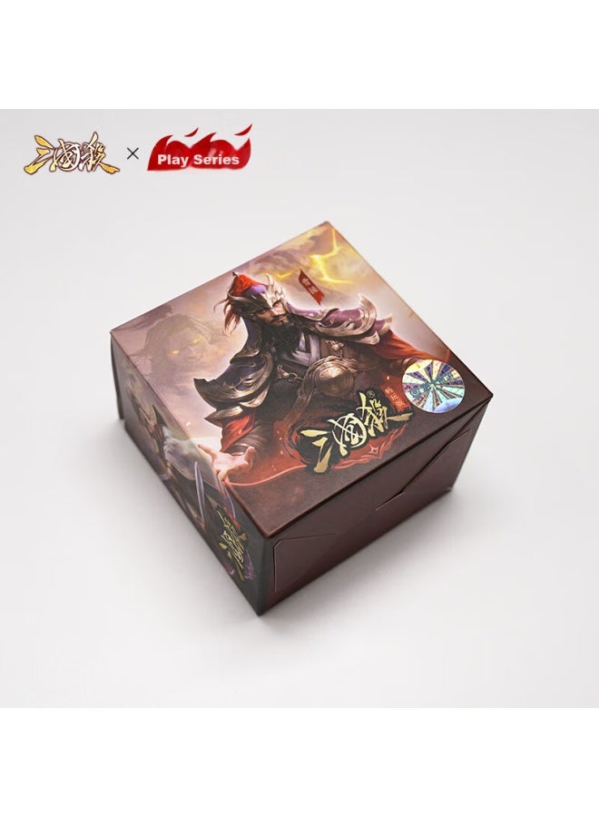 Three Kingdoms Kill Sanguosha： The Ultimate Edition Board Game Card Set - Portable Mini Red Box With 13 Legendary Generals - Image 5