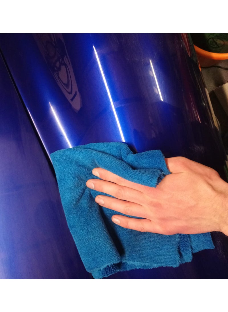 TURTLE Color Magic Car Polish Cleans Shines Scratches-Restores 500ml Turtle Wax  - Image 4