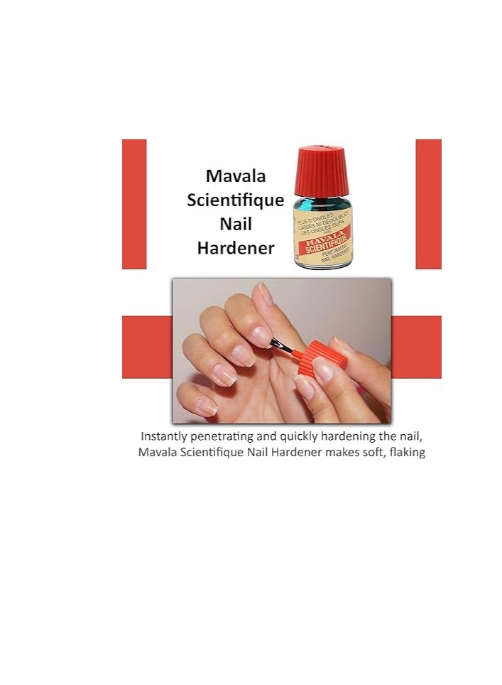 Scientifique Nail Hardener 5ml