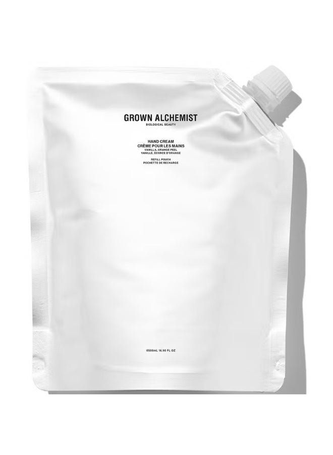 كريم اليدين Grown Alchemist بنكهة الفانيليا وقشر البرتقال، عبوة إعادة تعبئة 500 مل - Image 4