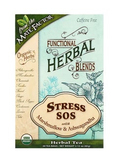 Functional Herbal Blends Herbal Tea Stress SOS pckts