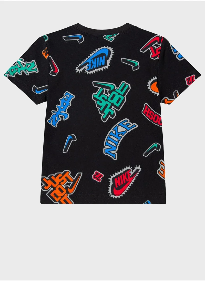 Nike NKB VARZITY AOP TEE