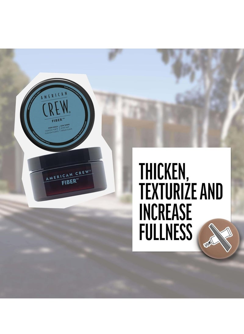 AMERICAN CREW American Crew Men's Hair Fiber, Like Hair Gel with High Hold & Low Shine, 3 Oz 85g  - Image 3