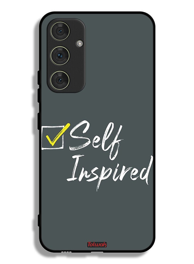 Tolwak Samsung Galaxy A54 5G Protective Case Cover Self Inspired - Image 1