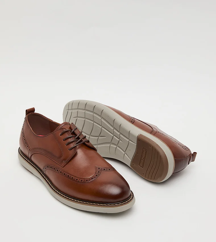 Hush Puppies  SCOTCH Lace-Up Brogues for Men | Best Price UAE