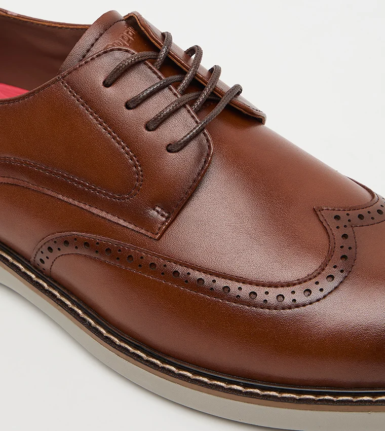 Hush Puppies  SCOTCH Lace-Up Brogues for Men | Best Price UAE