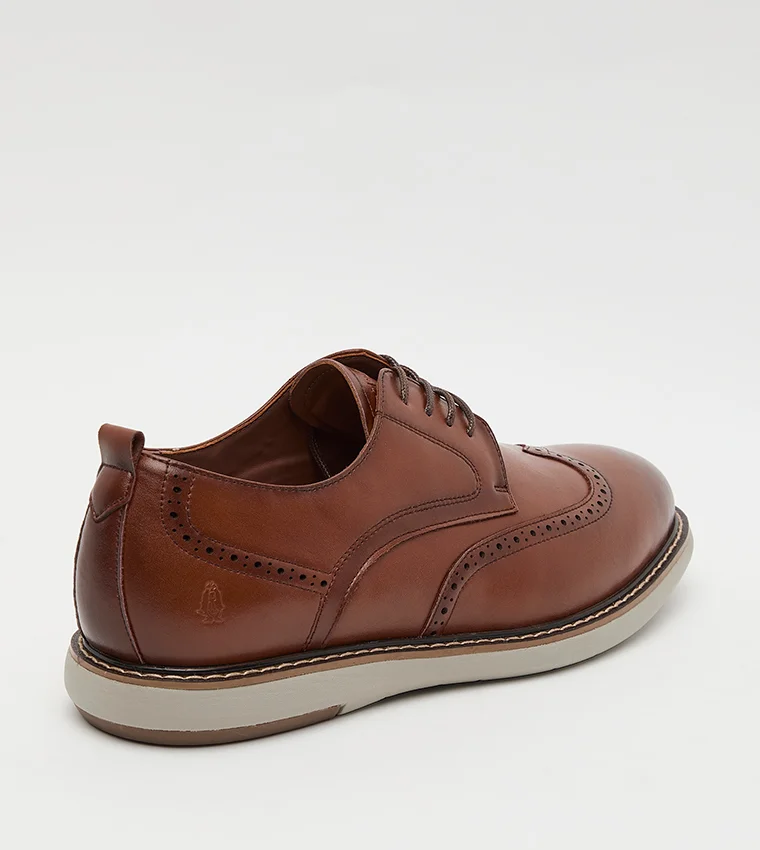 Hush Puppies  SCOTCH Lace-Up Brogues for Men | Best Price UAE
