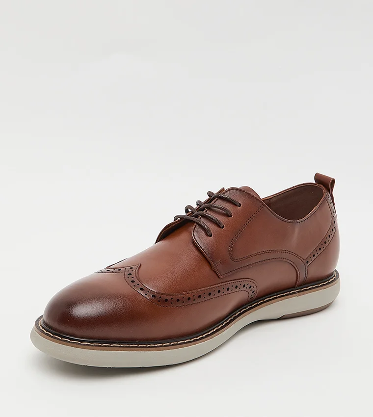 هاش بابيز SCOTCH Lace-Up Brogues