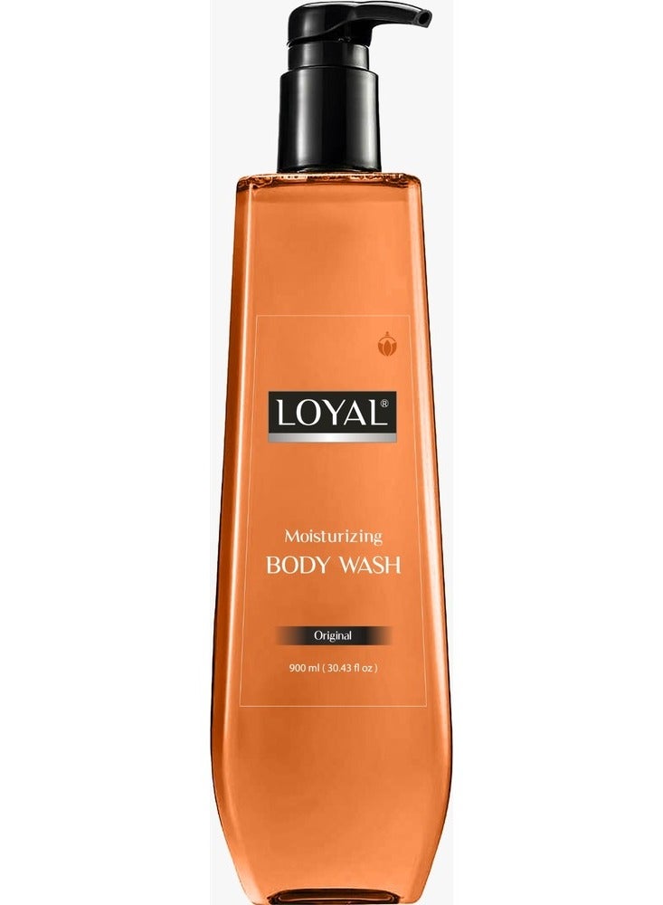 loyal غسول الجسم المرطب الأصلي 900 مل