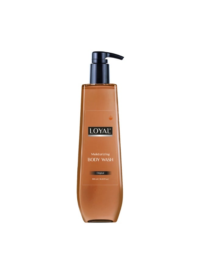 loyal Moisturizing Body Wash Original 900 ml - Image 1