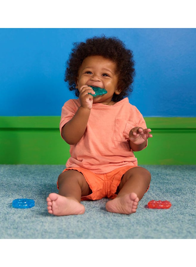 Bright Starts Stay Cool Teethers 3-Pack, BPA-Free, Multi-Texture Set– 3 to 36 Months - Image 3