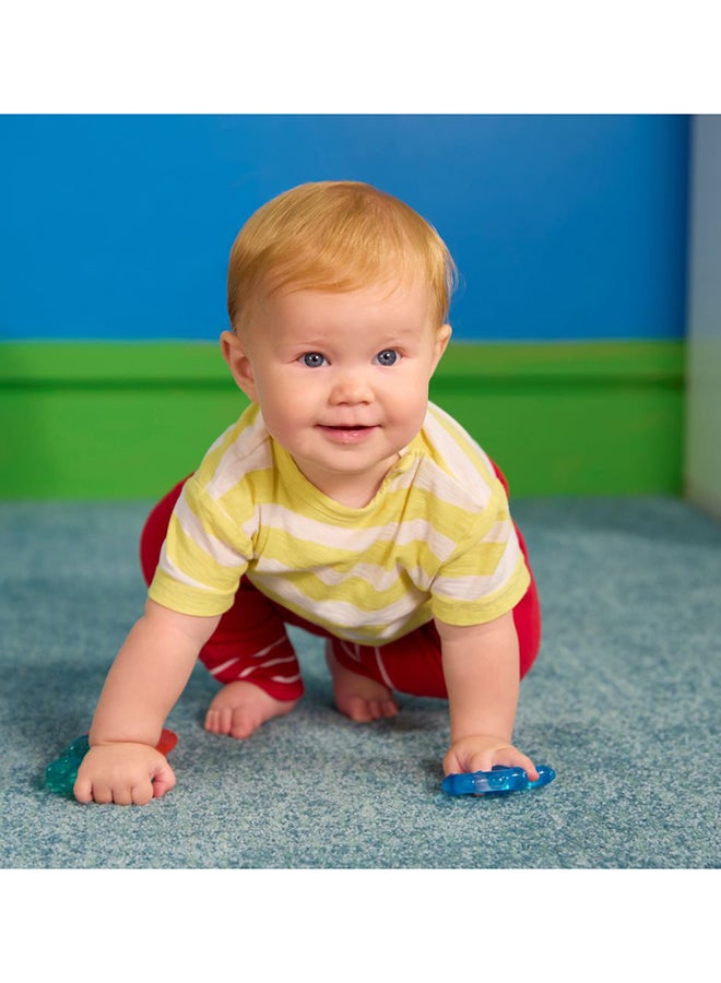 Bright Starts Stay Cool Teethers 3-Pack, BPA-Free, Multi-Texture Set– 3 to 36 Months - Image 5