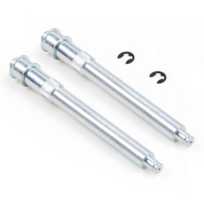Door Hinge Kit Car Front Door Roller Pin and Bushing Repairs Kit with Spring Replacement Compatible with C1500 Truck 1988‑1999 - Image 4