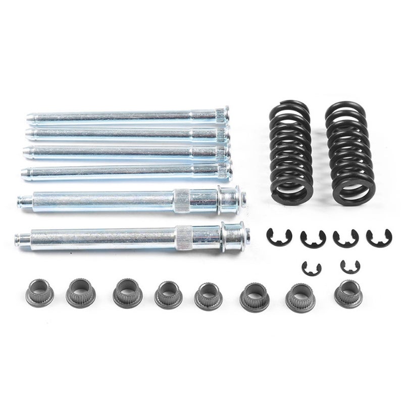 Door Hinge Kit Car Front Door Roller Pin and Bushing Repairs Kit with Spring Replacement Compatible with C1500 Truck 1988‑1999 - Image 2