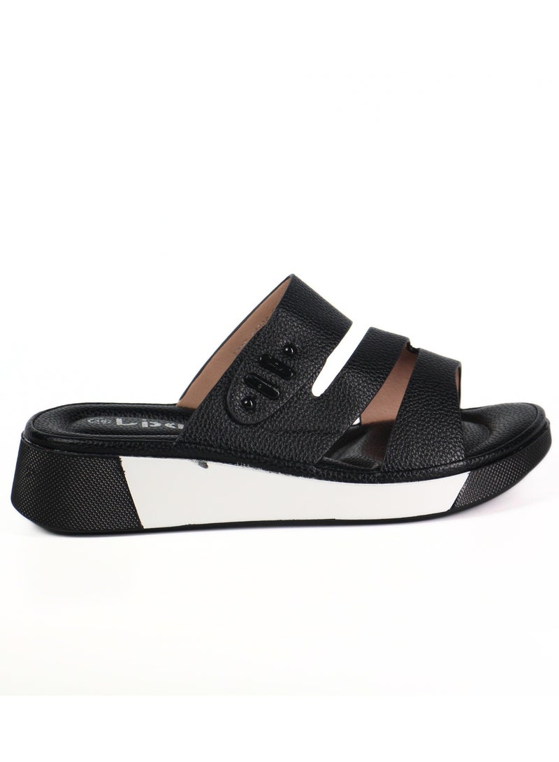 SD.Felano Women’s Flat Comfort Sandals | Soft Cushioned Footbed | Lightweight Everyday Sandals | Easy Slip-On Design | Supportive Sole For Daily Wear | Casual Walking Sandals For Women - Image 5