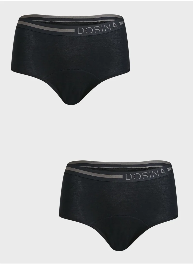 Dorina High Leg Brief