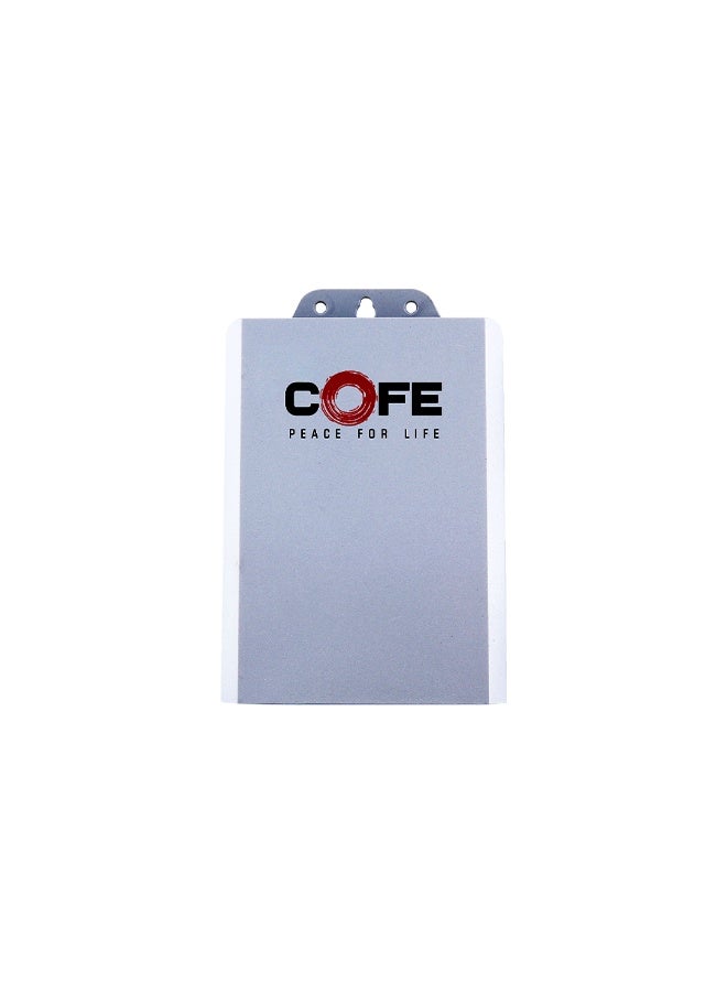 COFE Mini UPS | Input 110-240V + 12V 2A | 3 x 2600 mAh Battery | Upto 8 Hours Backup | Compatible with CCTV, Set-top Box | Overcharge, Overvoltage, Overcurrent, Short Circuit Protection (CF-UNW07) - Image 1