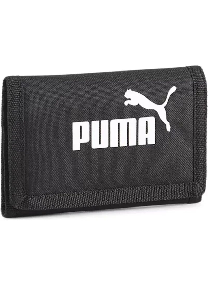 PUMA Phase Wallet Unisex Wallet Black