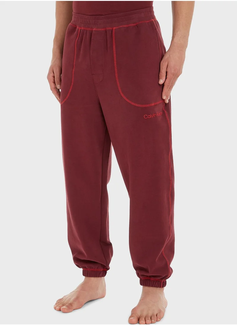 CALVIN KLEIN Logo Sweatpants