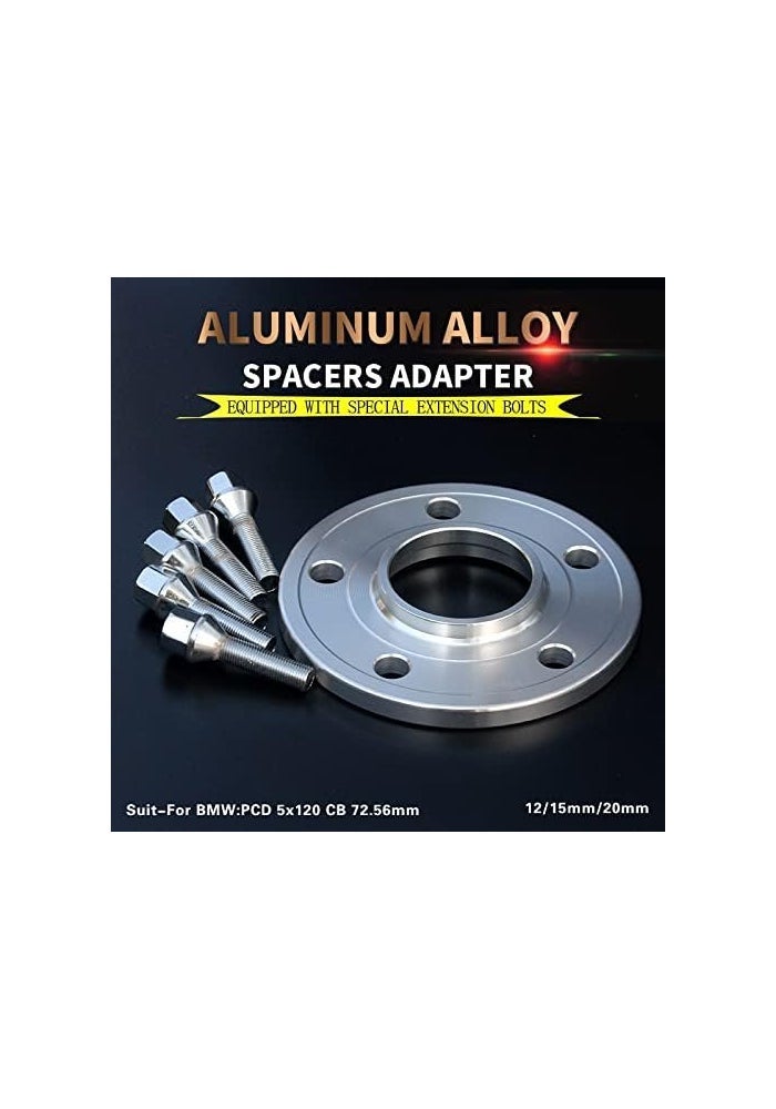 Vuzmode 12mm Hub-Centric Wheel Spacer Adapter for BMW - Image 5