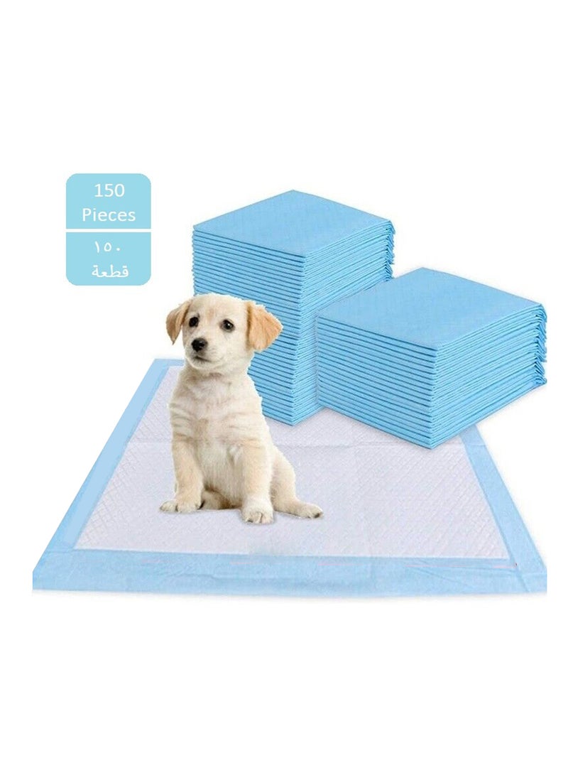 Cherry Medical Supply 150-Pieces Packed In 5 Pouches Cherry Medical Supply 60 Cm X 45 Cm Pet Training Pads And Puppy Pads Super Absorbent  - Image 1