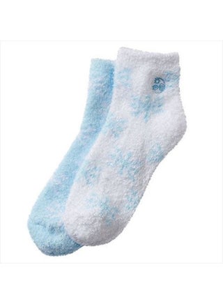 Thera-Soft Aloe/Vitamin E Moisturizing Socks, Baby Blue/Snowflakes: 2 Pairs - pzsku/Z4FC2C69562DBD9417476Z/45/_/1690812295/afba3216-bc41-4e71-bb9a-9557c0bde59f