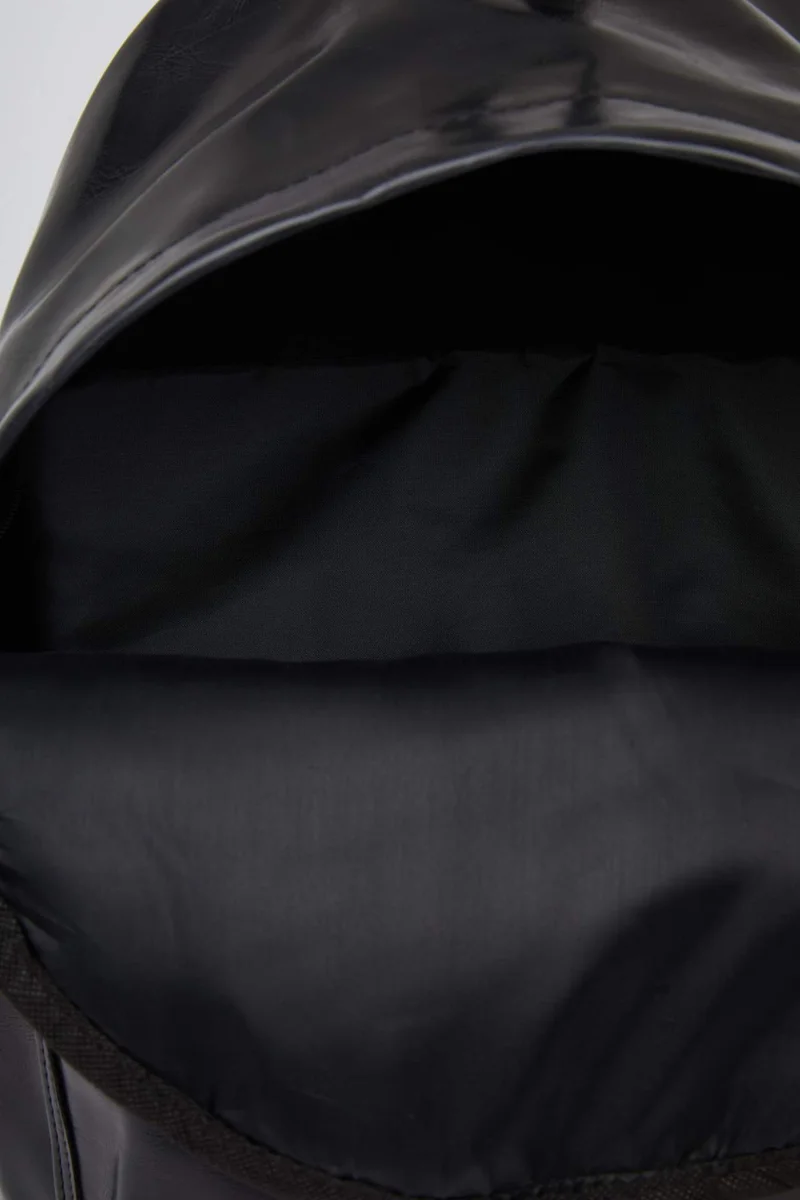 Defacto  Faux Leather Backpack  | Best Price UAE