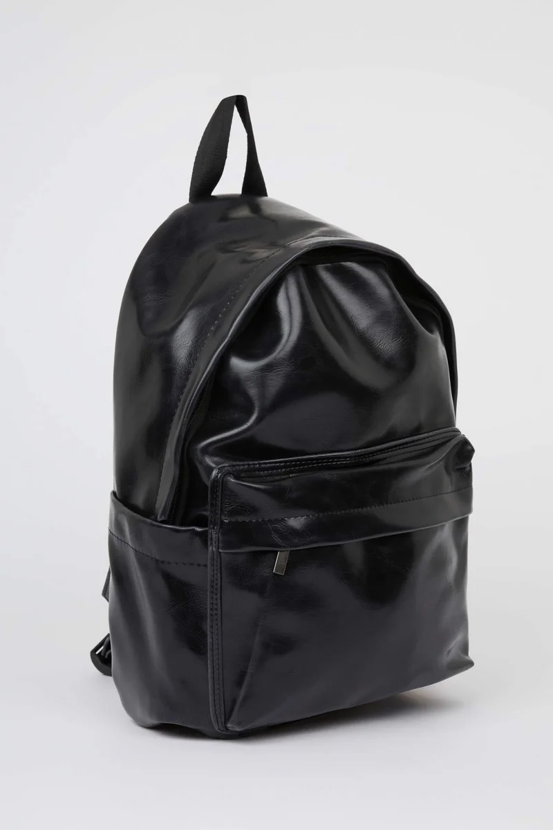 Defacto  Faux Leather Backpack  | Best Price UAE