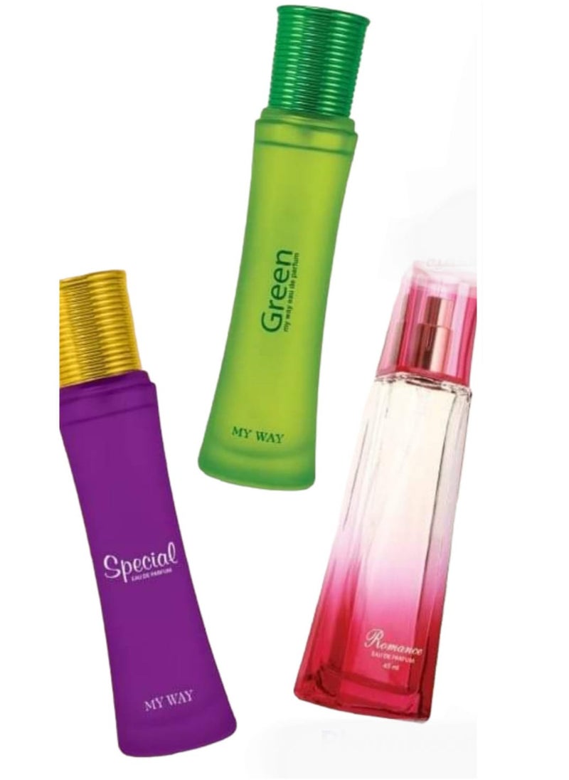 MAYWAY - 3 perfume for women, distinctive perfumes - Image 1