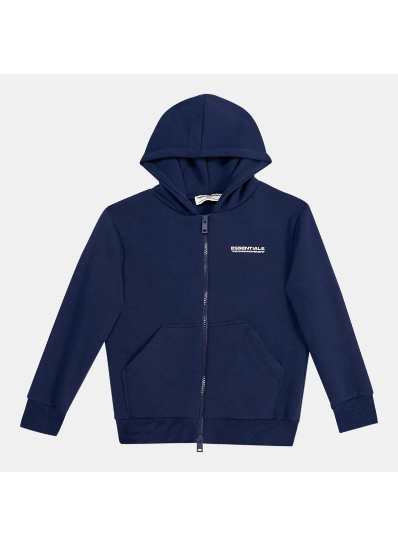 The Giving Movement Kids' Lounge Regular Zip Hoodie