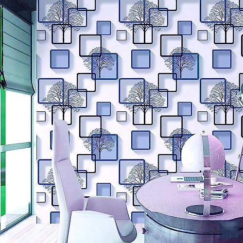Wollzo Self-Adhesive Wallpaper 45cm x 500cm|Multicolor Abstract DIY Stickers|3D Wallpaper for Walls|Wall Paper for Living Room|Wall Stickers for Home Decor|Wallpaper for Walls Sticker|Wall Decor - Image 2
